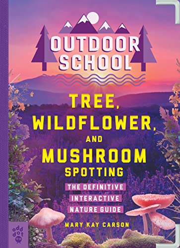 Libri - Manualistica - Varia,Tree wildflower and mushroom spotting