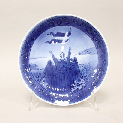 Royal Copenaghen Piatto Commemorativo 1219 15 Giugno1969