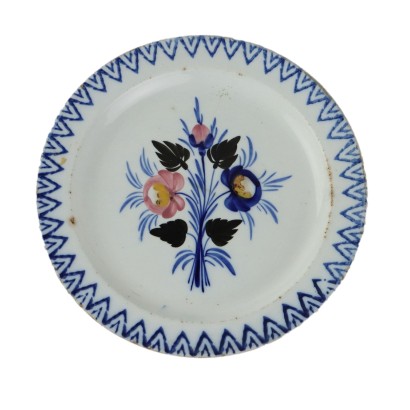 Ceramic Plate from Mondovì