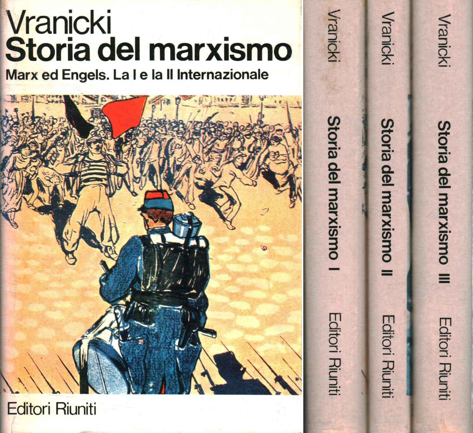 Storia del marxismo (3Volumi),Storia del marxismo (3 Volumi)