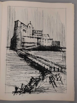 Naples, Naples. Gravures de Bernard Buffet