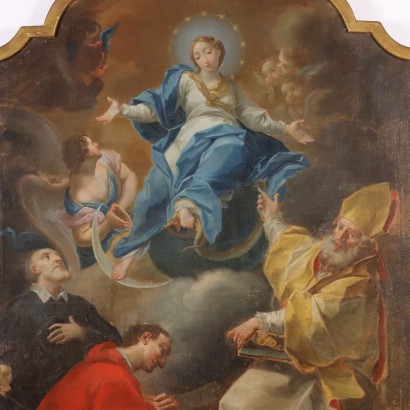 Dipinto Madonna Immacolata e Santi