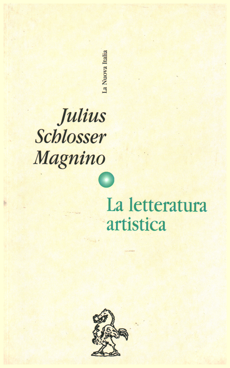 La letteratura artistica