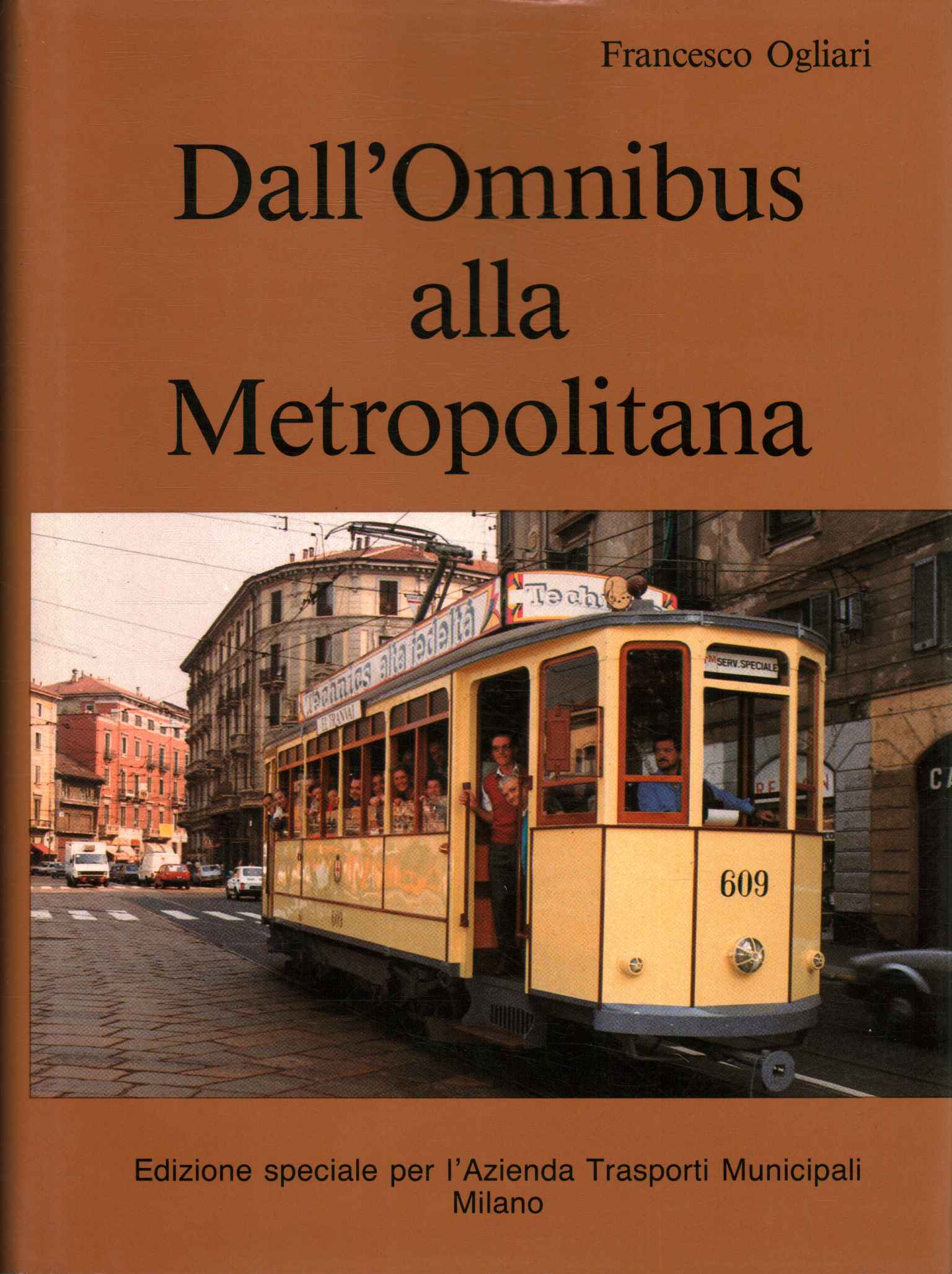 Vom Omnibus bis zur U-Bahn.