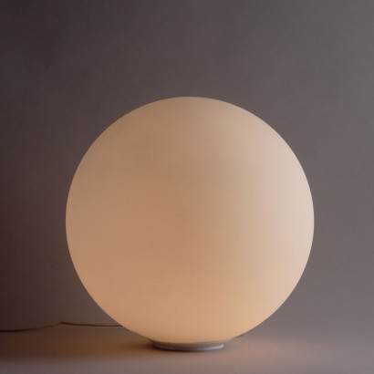 Lampada 'Dioscuri 42' di Michele De Lucchi per Artemide Anni 80