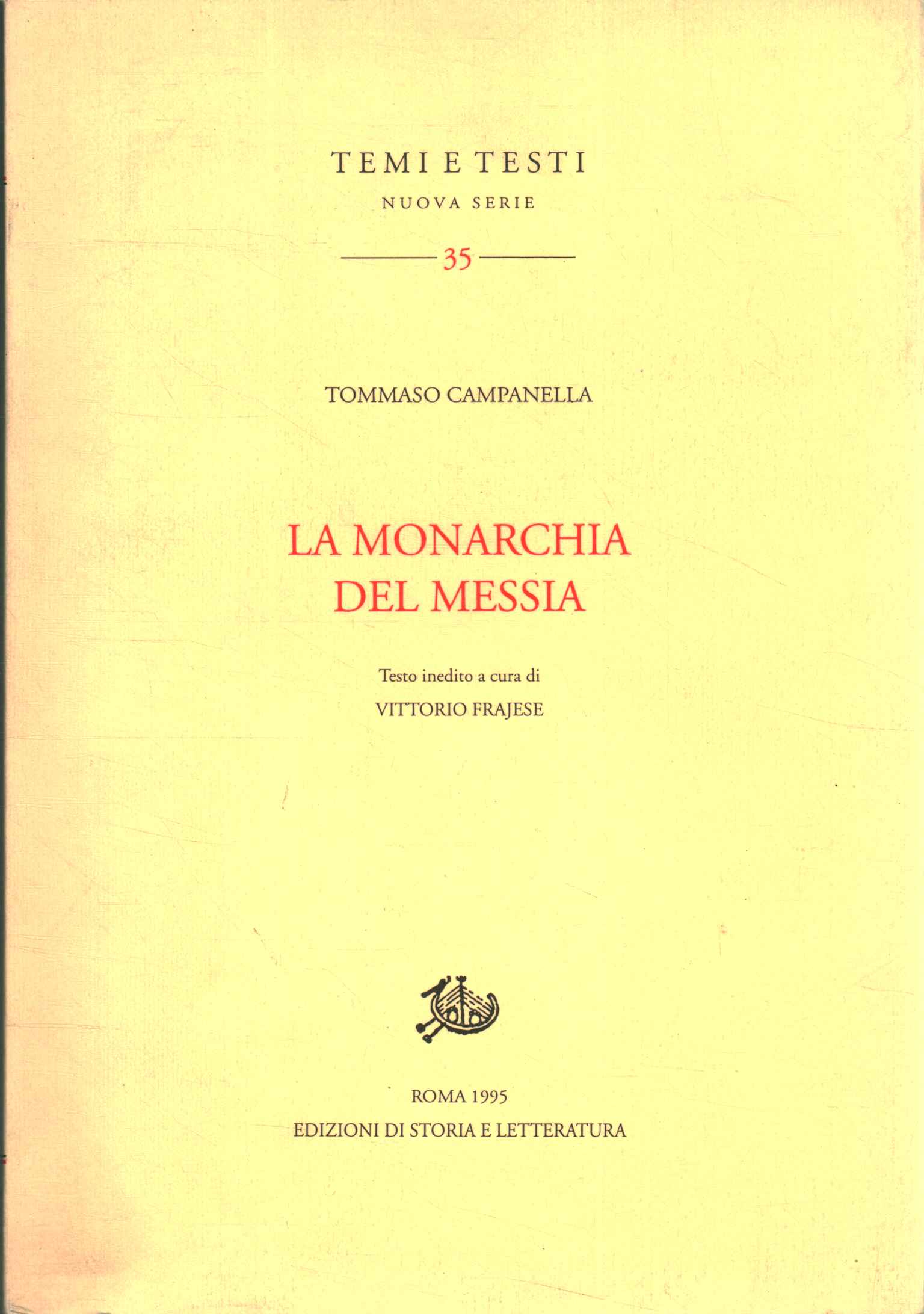 La monarquía del Mesías