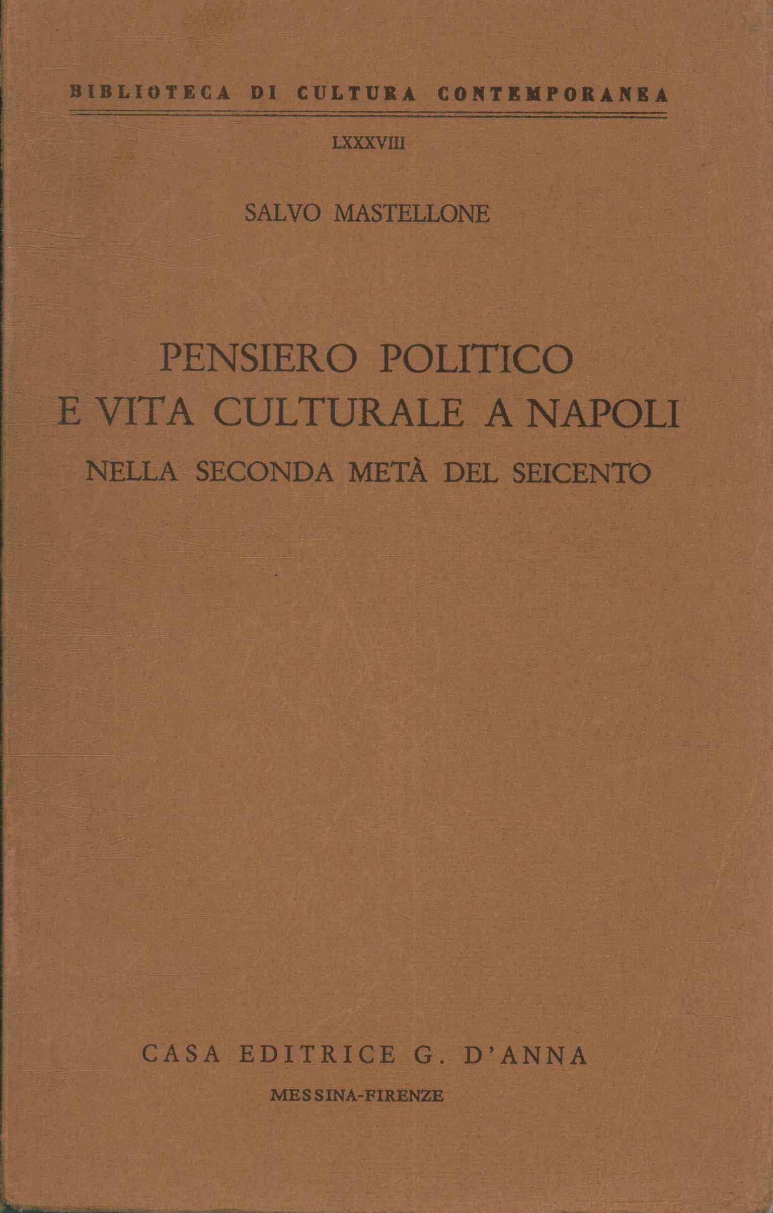 Pensiero politico e vita culturale a N