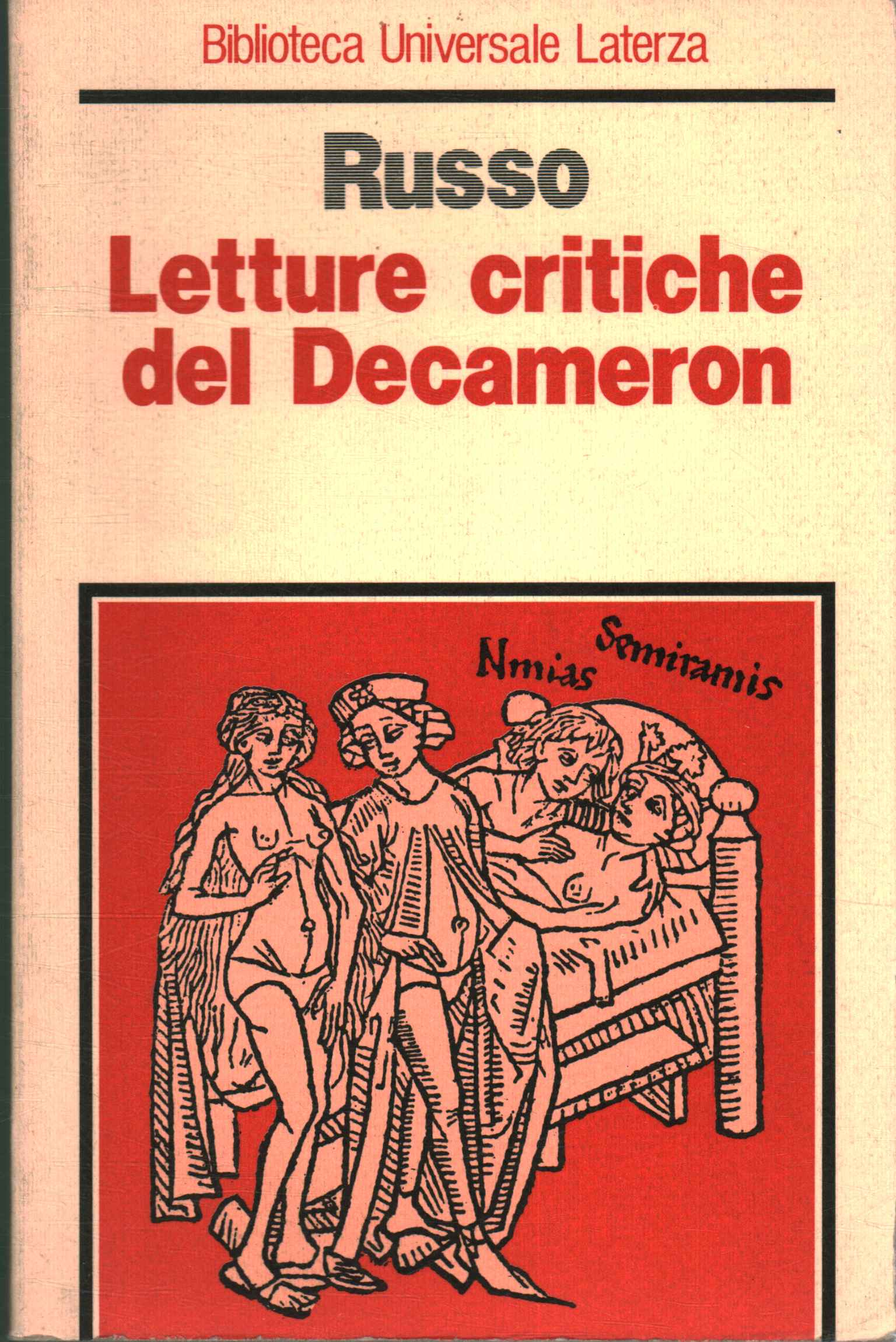 Letture critiche del Decameron