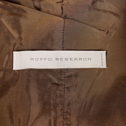 Ruffo Research Giacca in Pelle