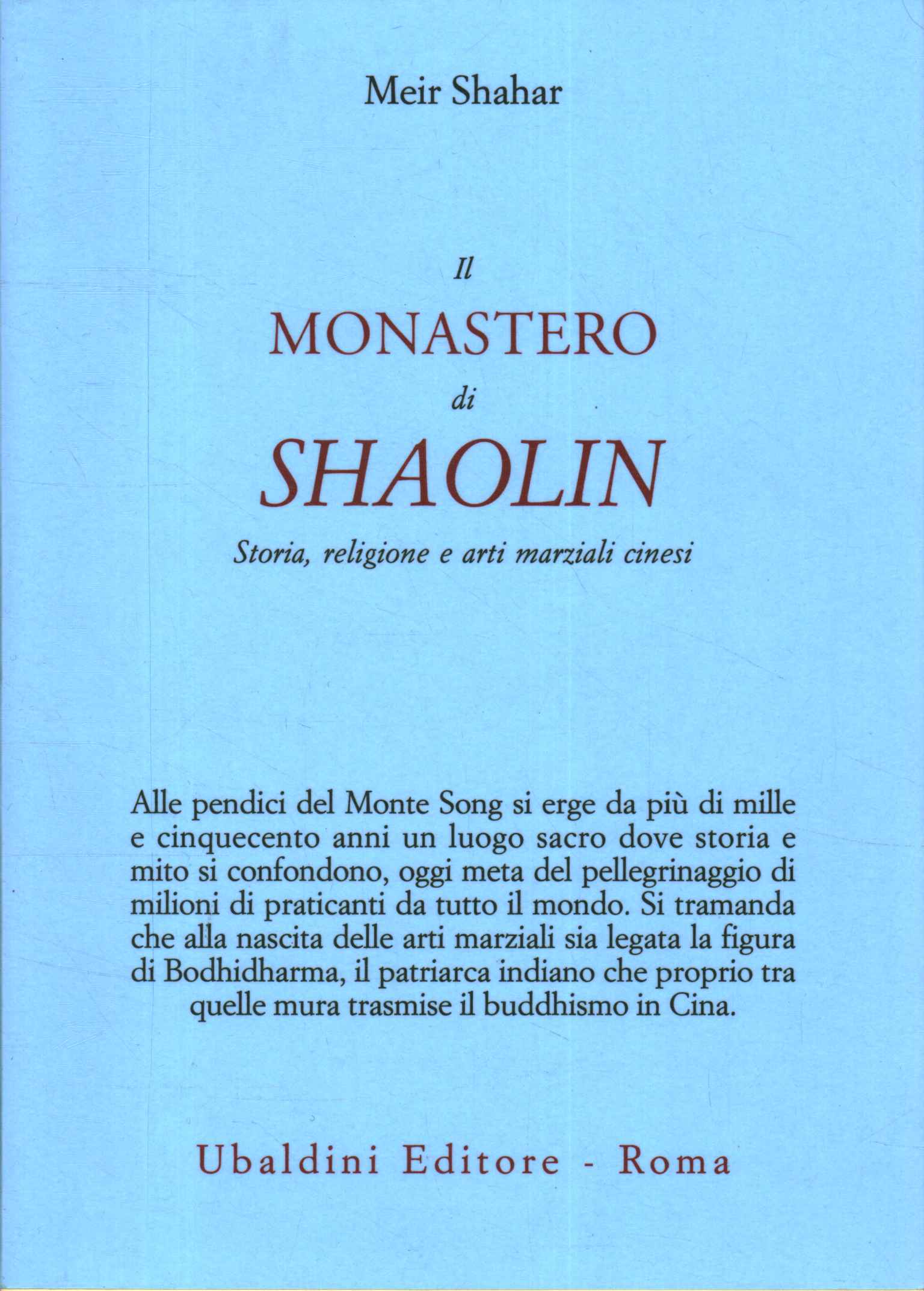 El Monasterio Shaolin