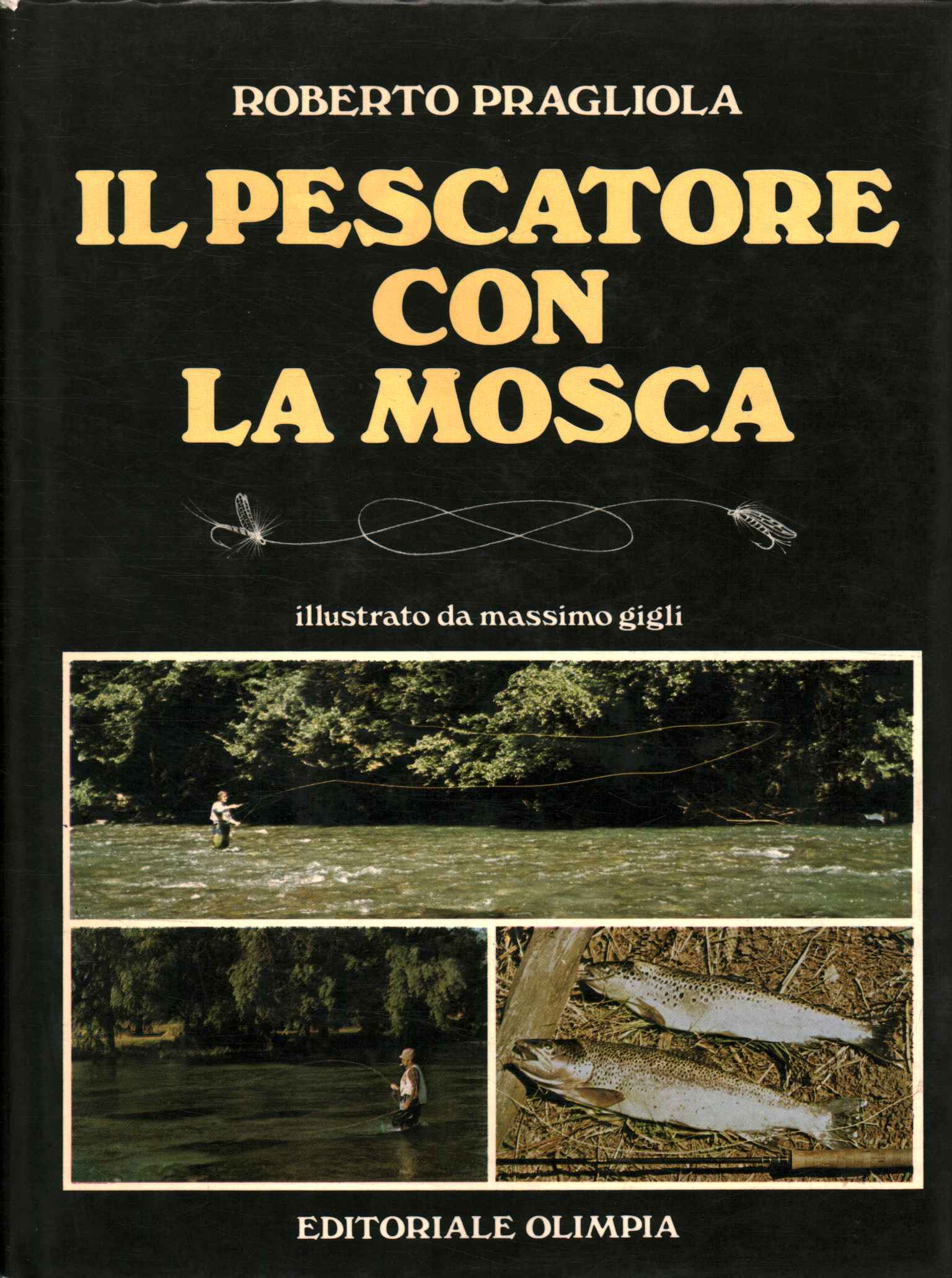 el pescador con mosca