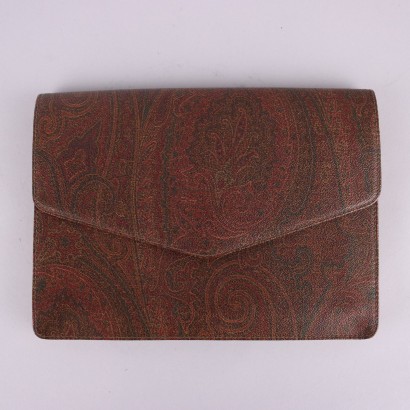 Etro Pochette Paisley Piel Segunda Mano Italia