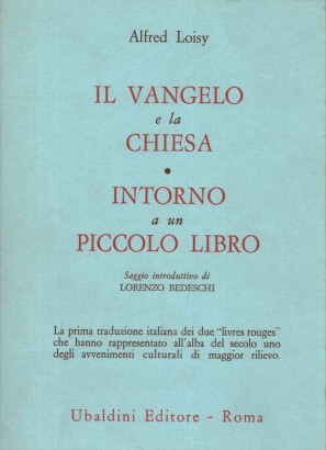 Il vangelo e la Chiesa intorno a un piccolo libro