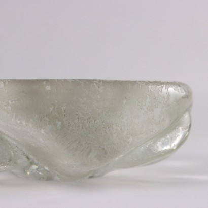 Murano Glass Bowl with Pestle