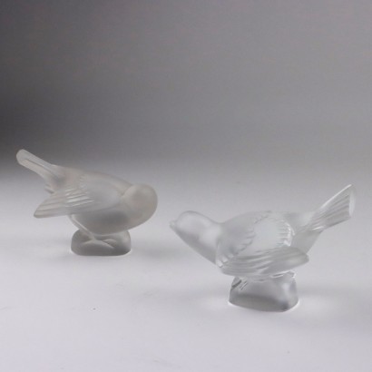 Vintage Birds Lalique Man. France Second Half XX Century