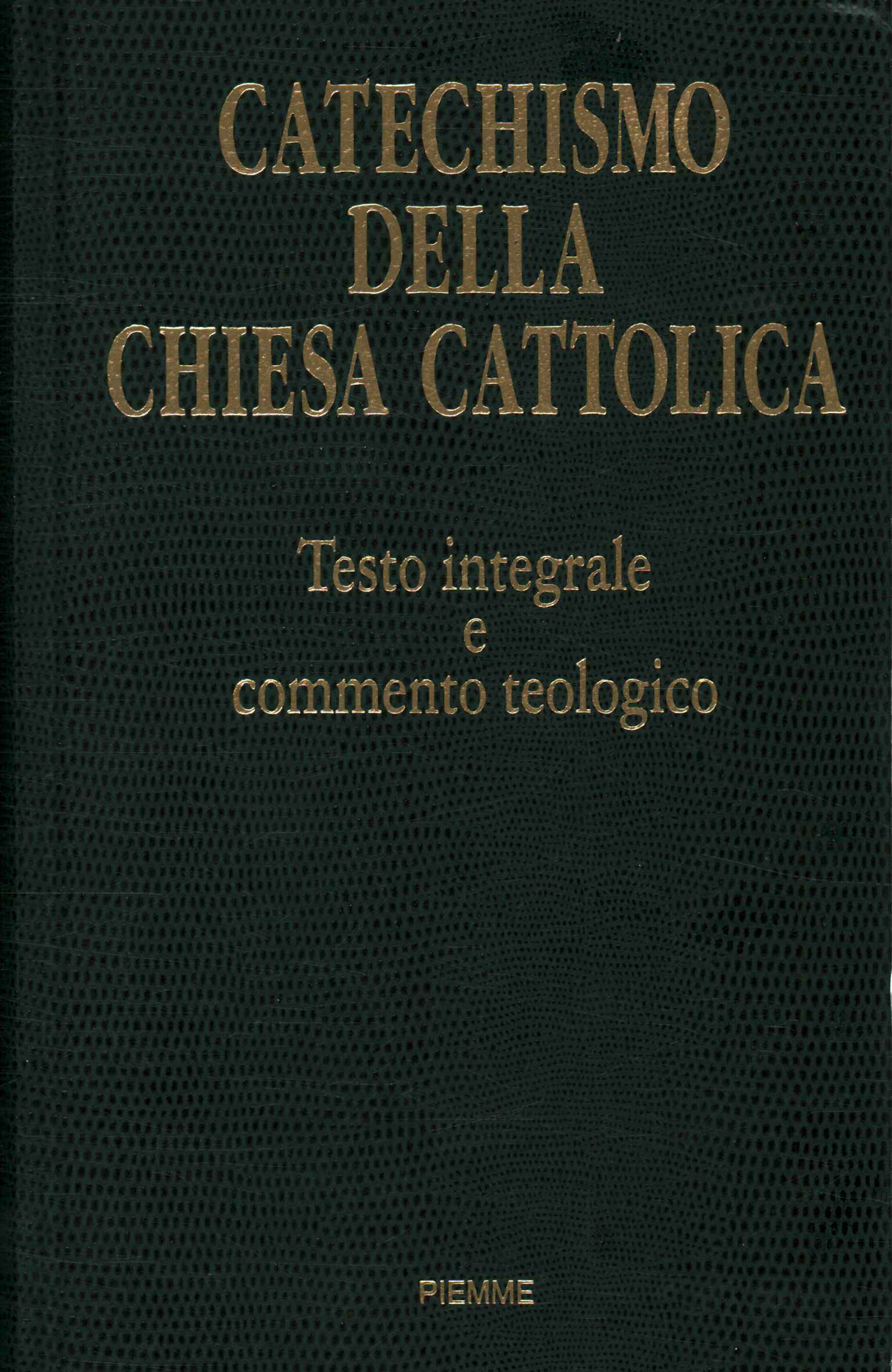 Catechism of the Catholic Church