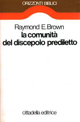 La comunità del discepolo prediletto