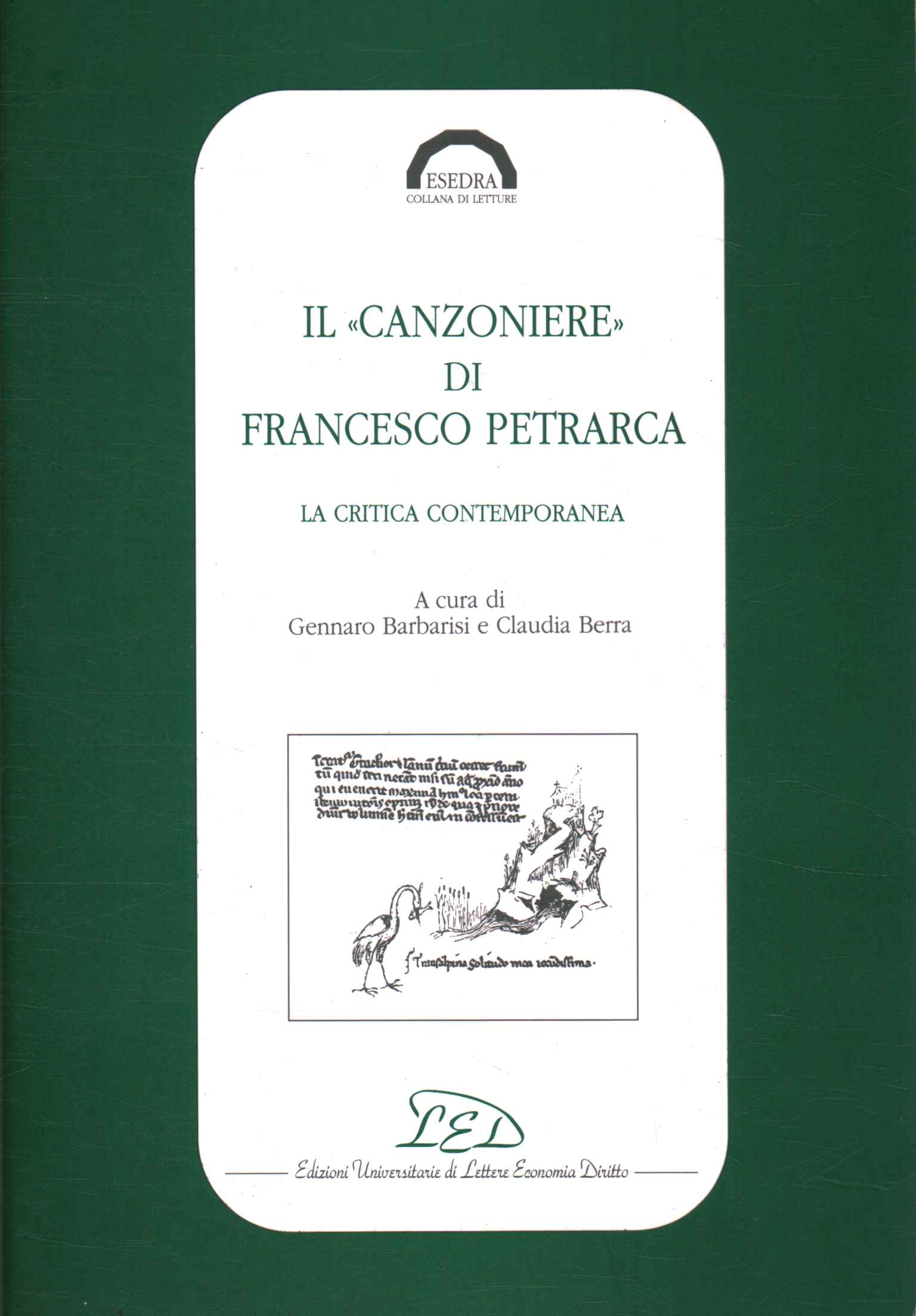 Il Canzoniere di Francesco Petrarca