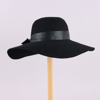 Pierre Cardin Cappello Vintage Nero