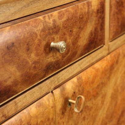 Mobiles Sideboard aus den 1950er Jahren