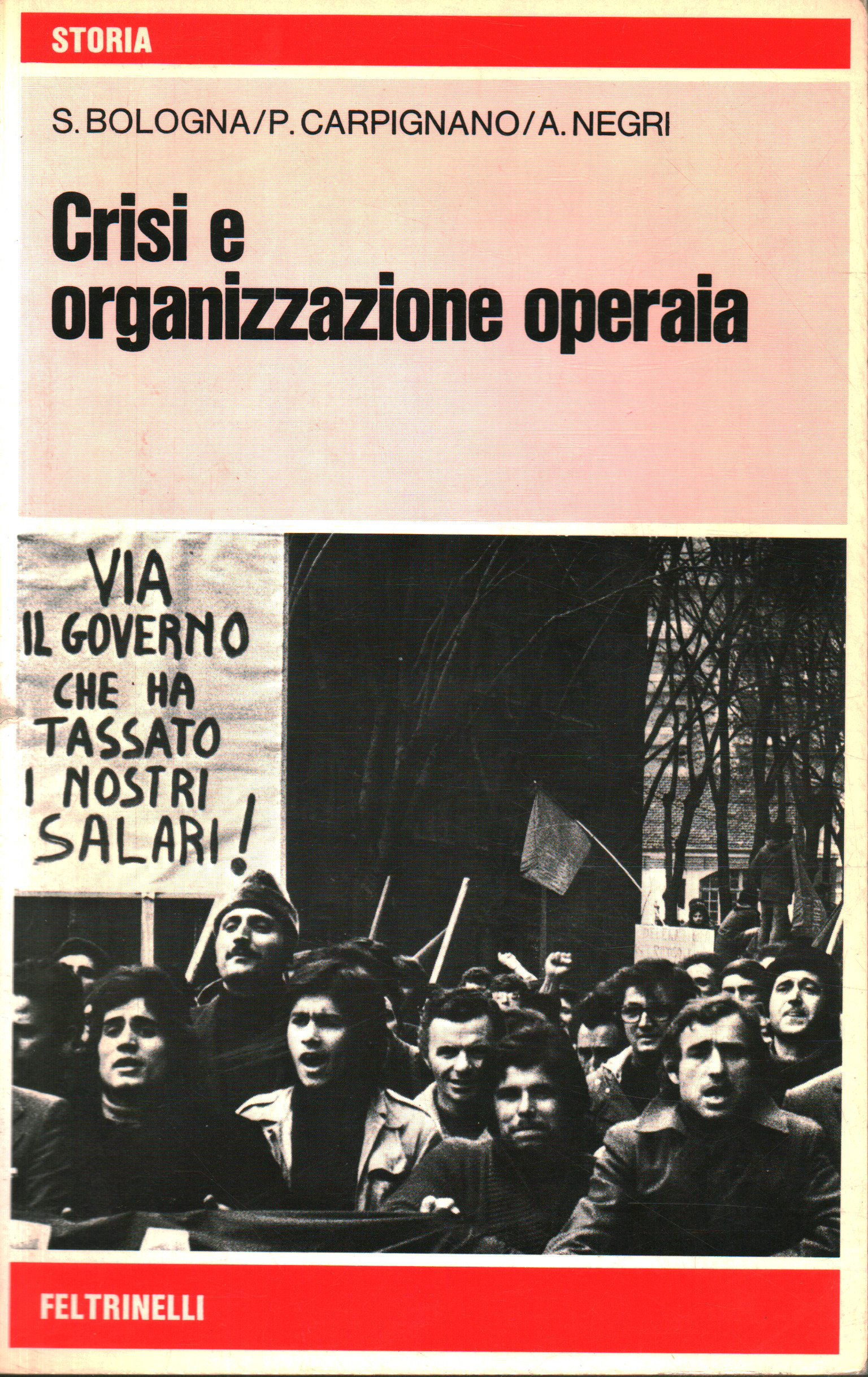 Crisis and workers' organization