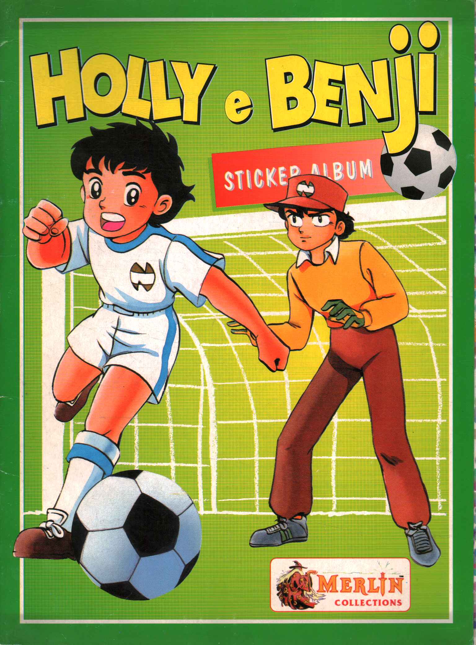 Album Holly und Benji