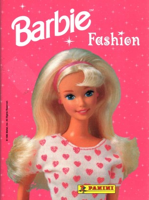 Album Barbie fashion completo