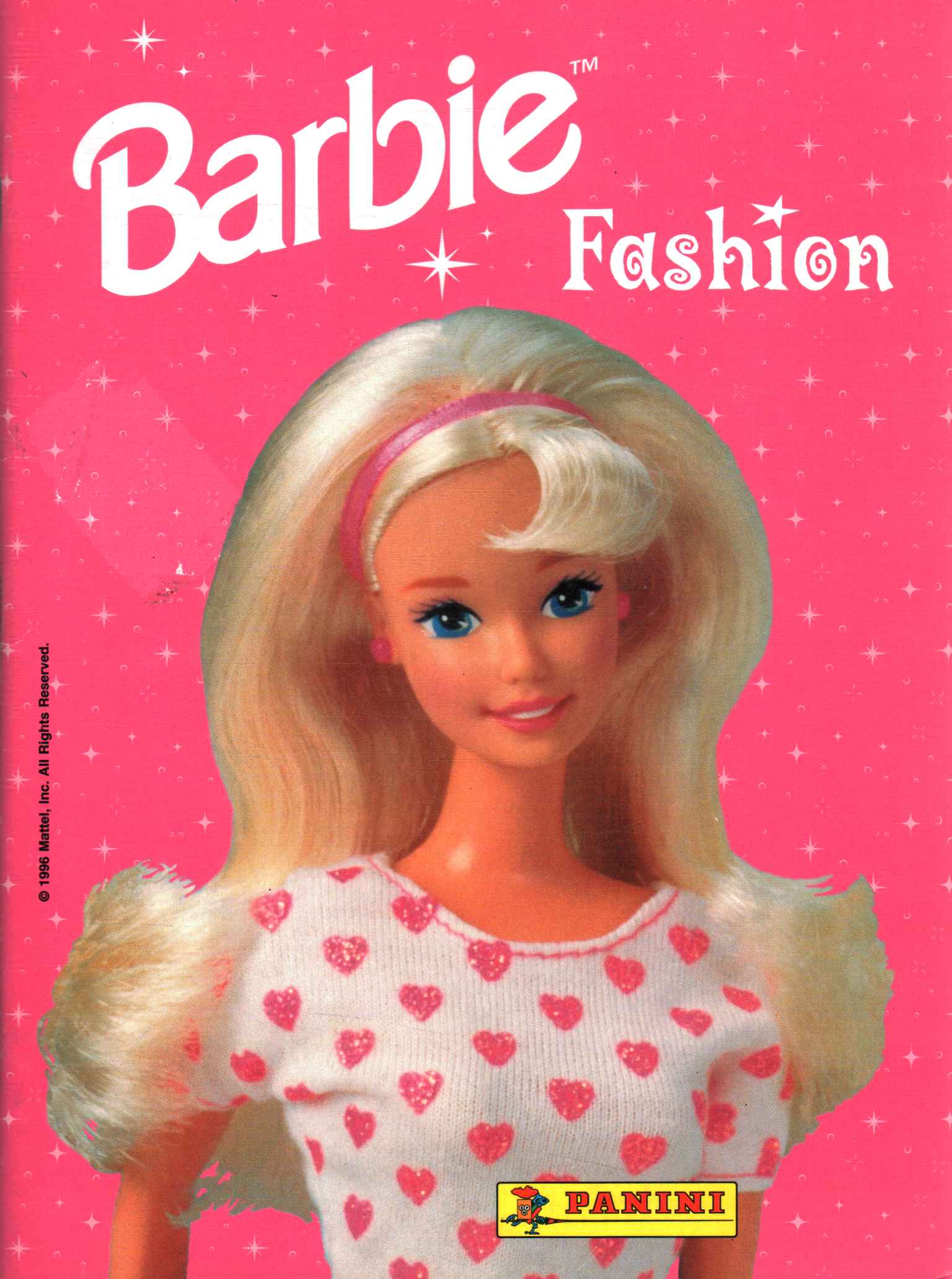 Album complet de mode Barbie