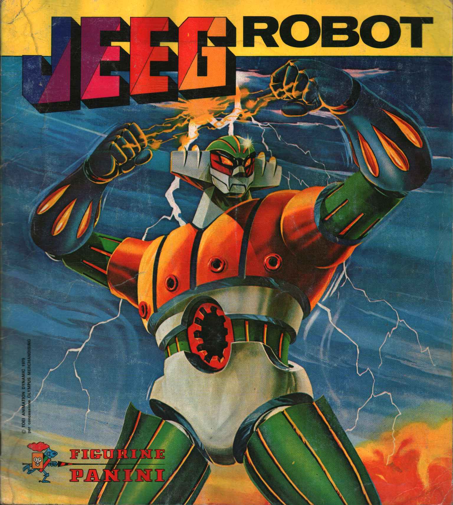 Jeeg robot complete album