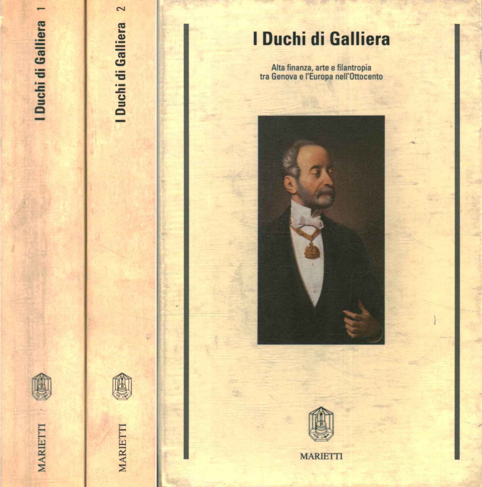 Les ducs de Galliera (2 volumes)