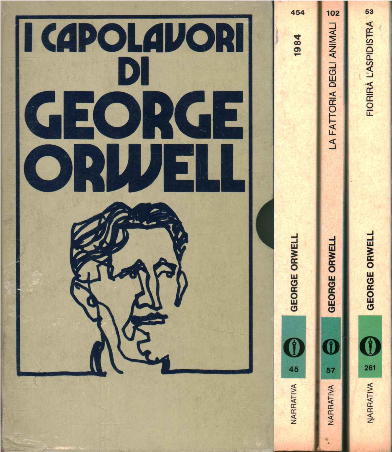 Les chefs-d'œuvre de George Orwell (3 volumes,Les chefs-d'œuvre de George Orwell (3 volumes)