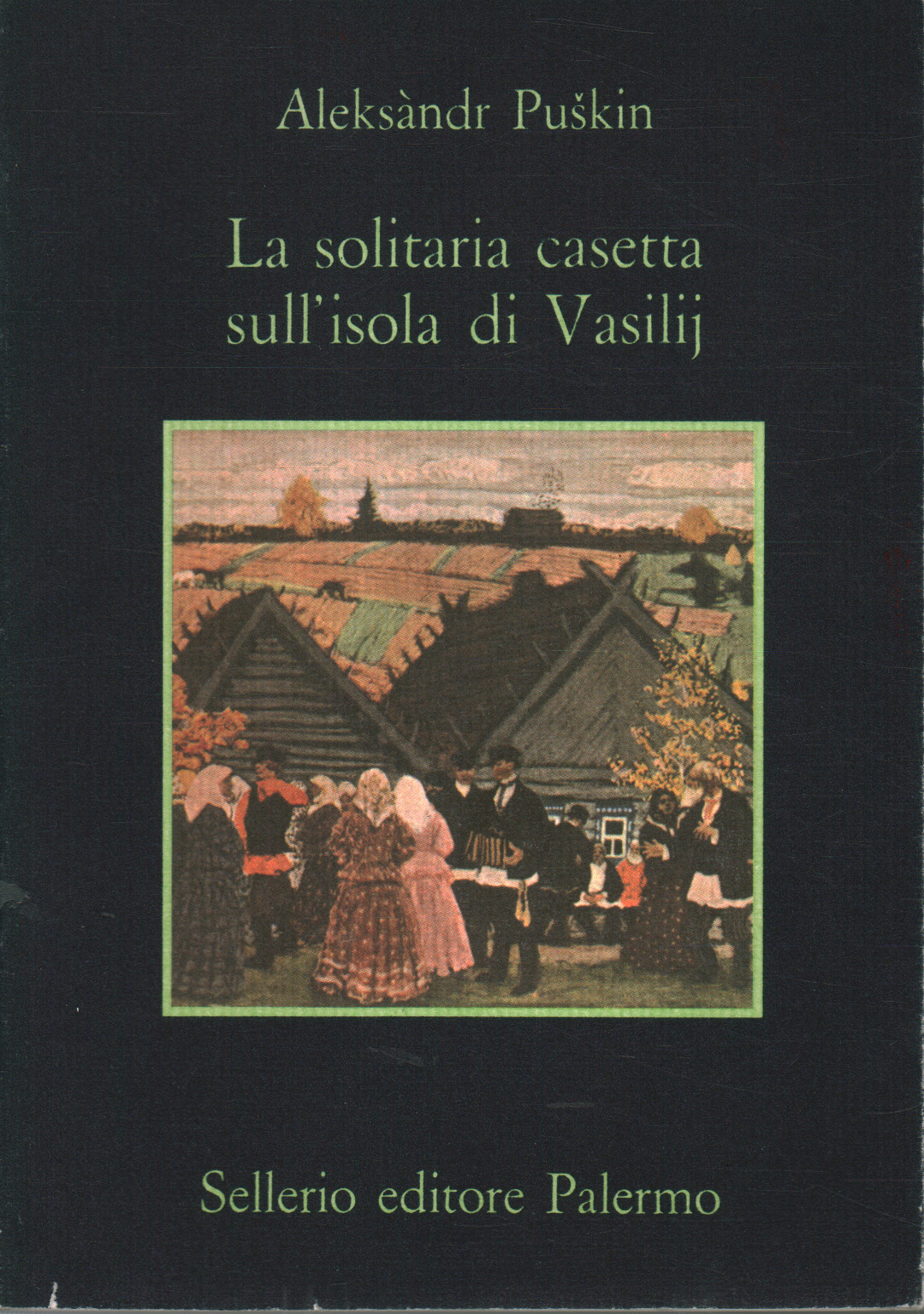 La solitaria casetta sull'isola%2