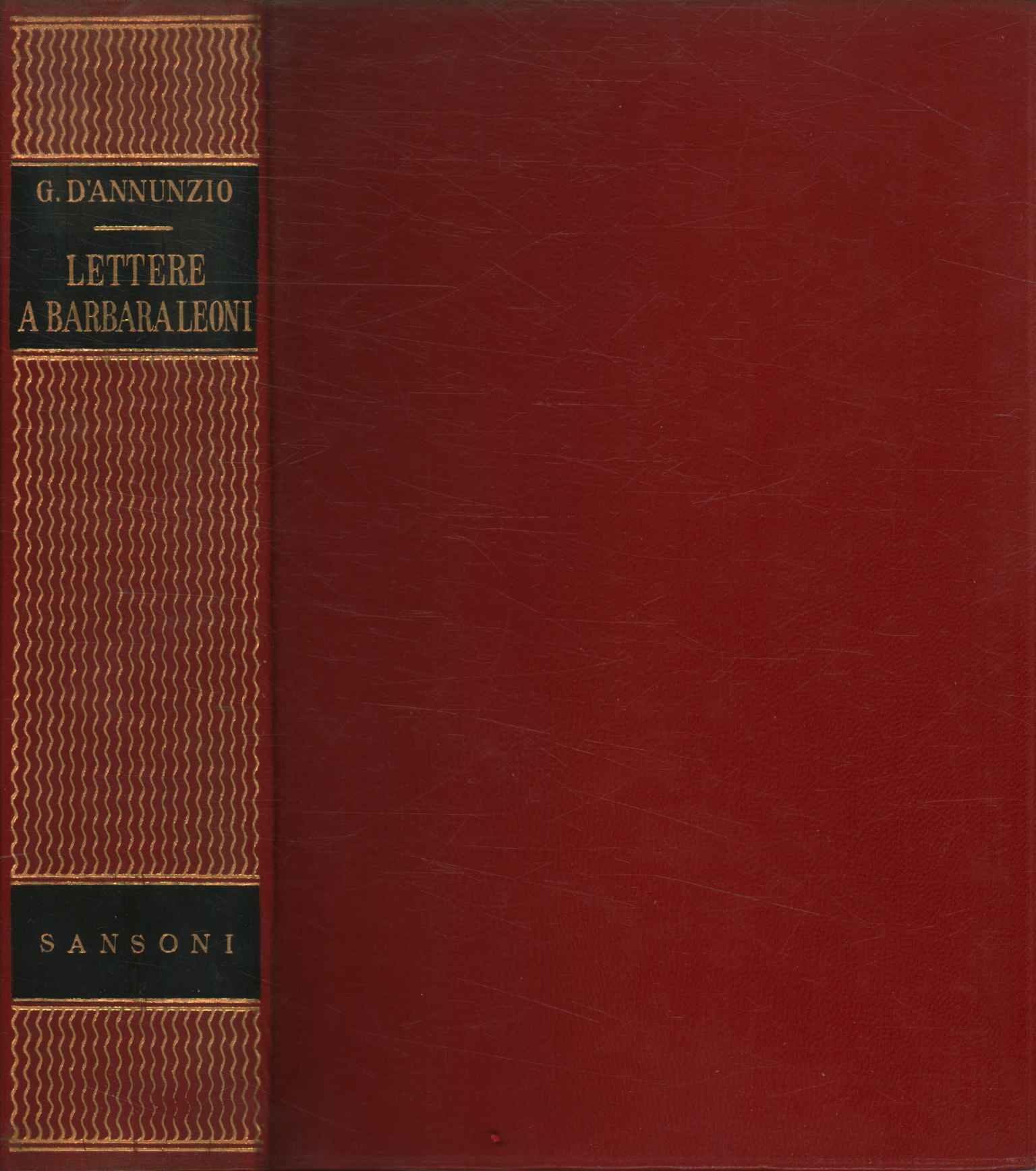 Lettres à Barbara Leoni