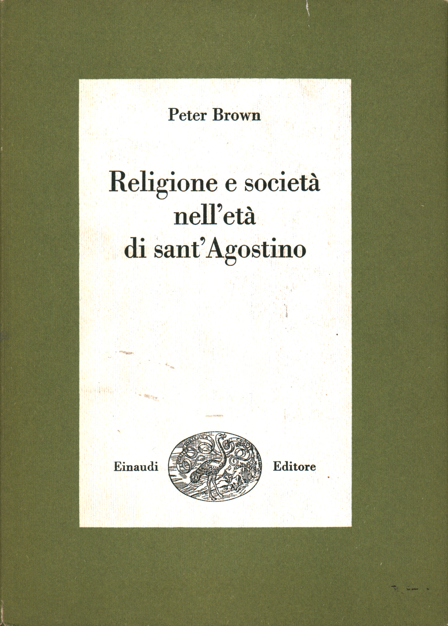 Religión y sociedad en % de edad