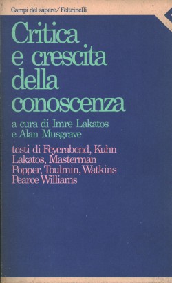 Critica e crescita della conoscenza