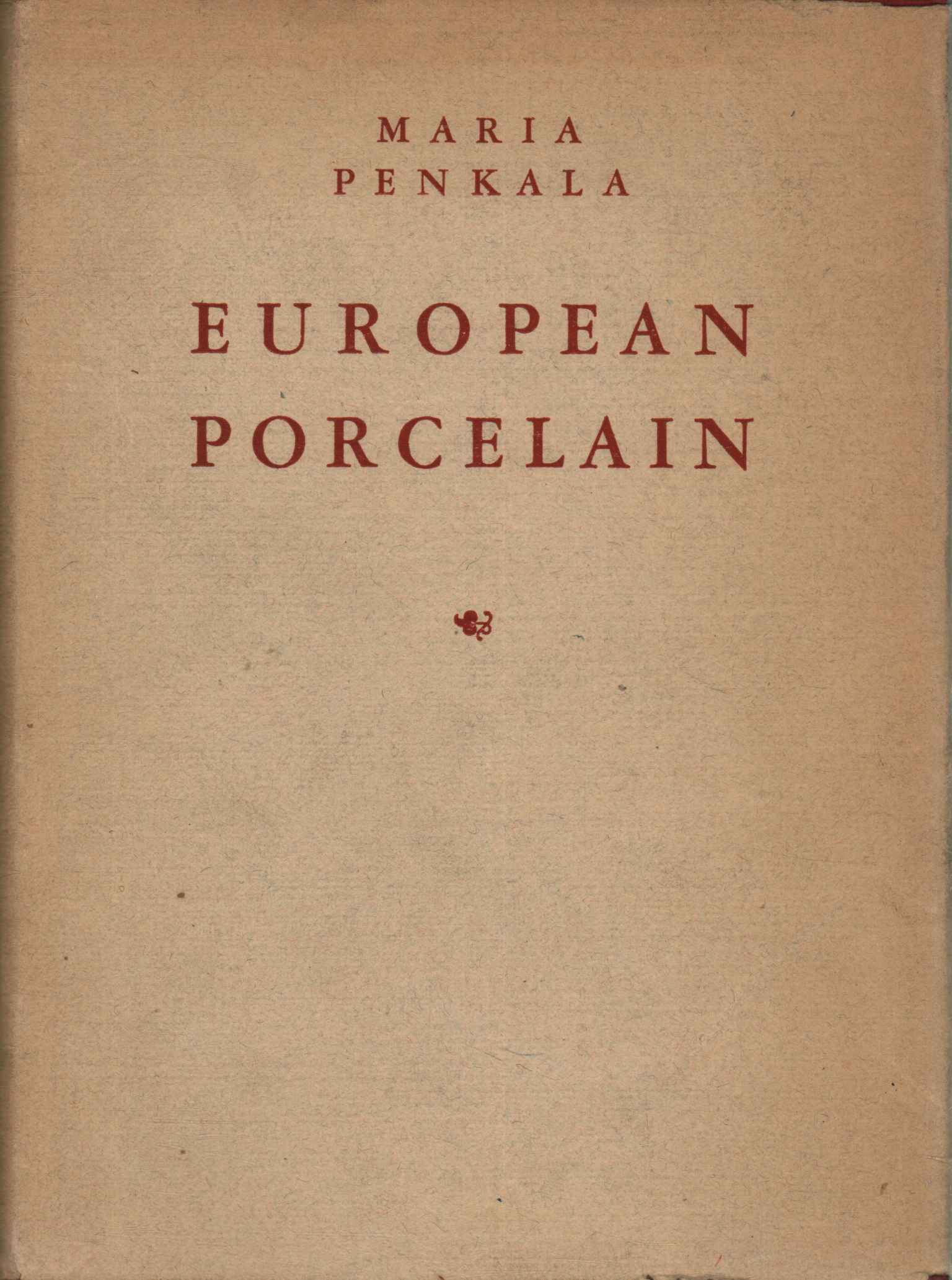 Porcelana Europea