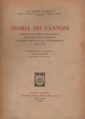 Teoria dei cannoni