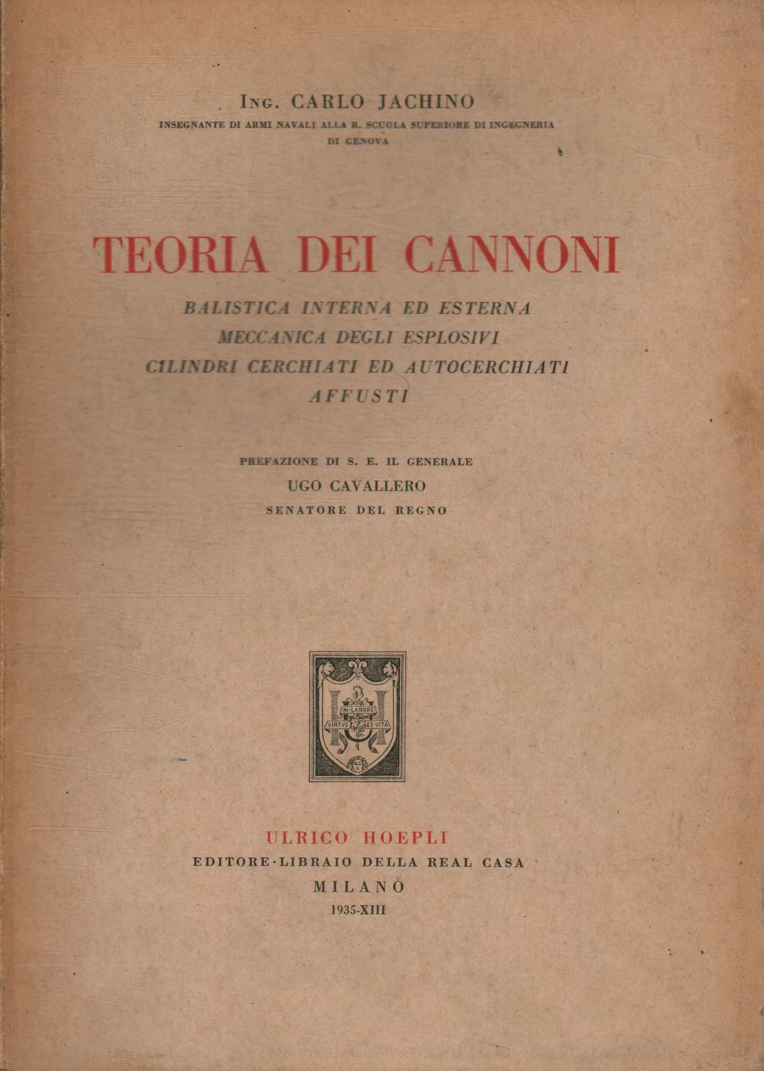 teoría del cañón