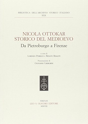 Nicola Ottokar storico del Medioevo