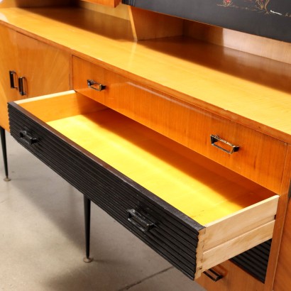 Mobiles Sideboard aus den 60er Jahren