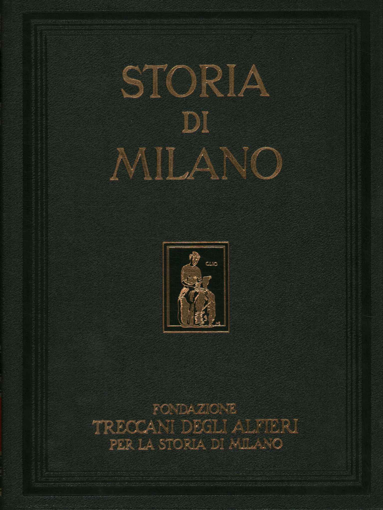 Histoire de Milan. IV des luttes contre, Histoire de Milan. Des combats contre le