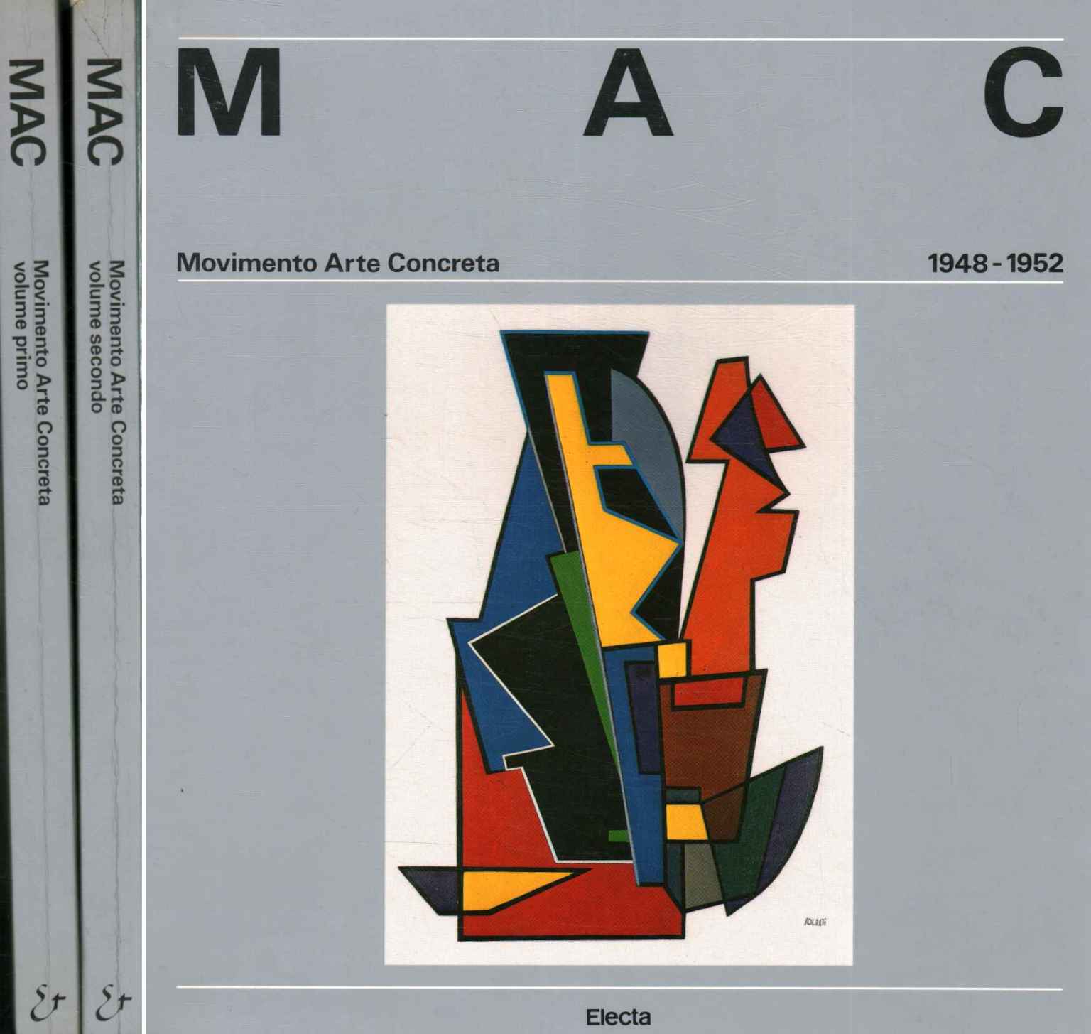 Concrete Art Movement (2 Volumes)