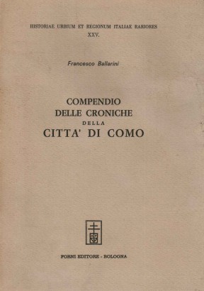 Compendio delle croniche della città di Como