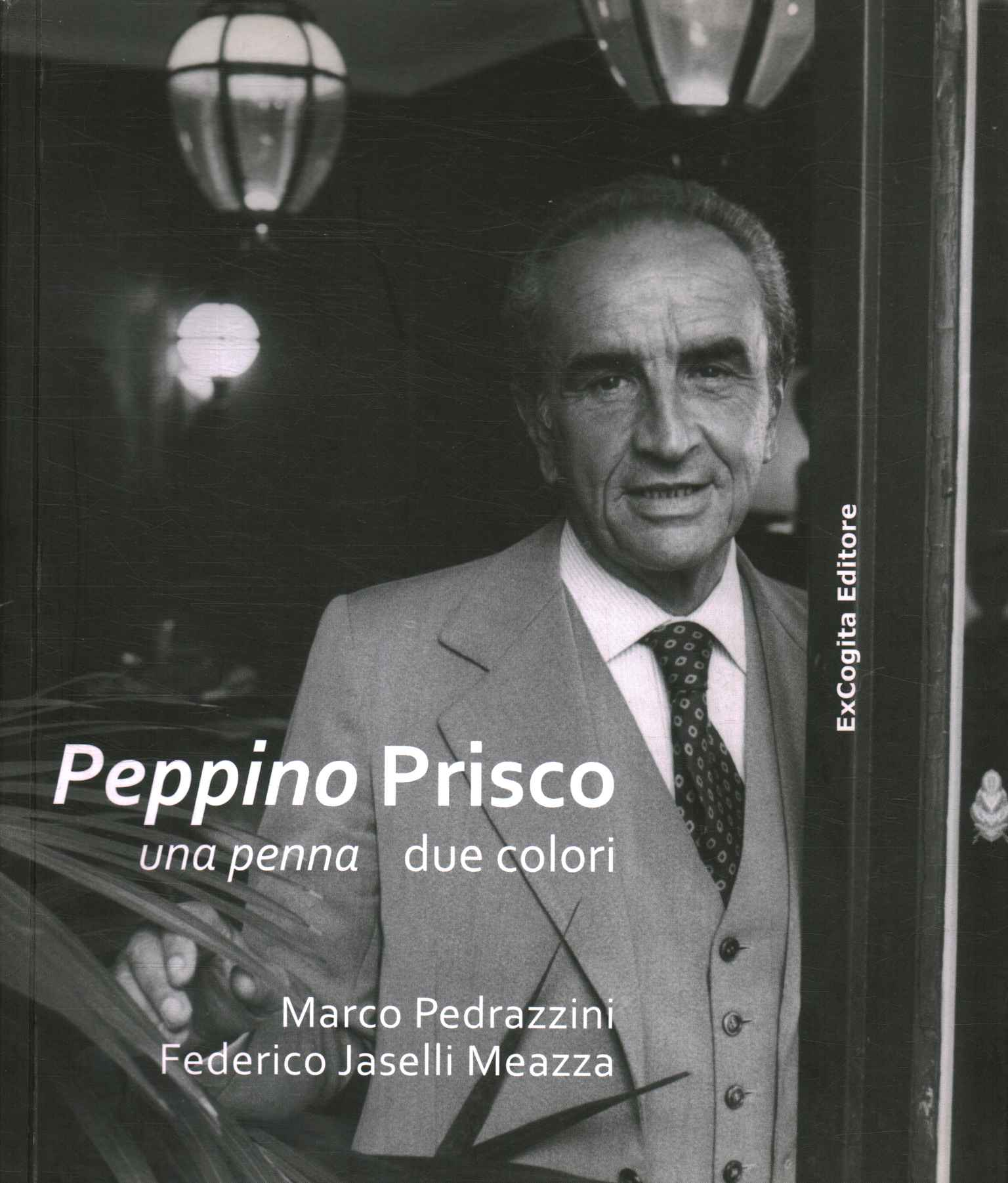 Peppino Prisco un stylo bicolore