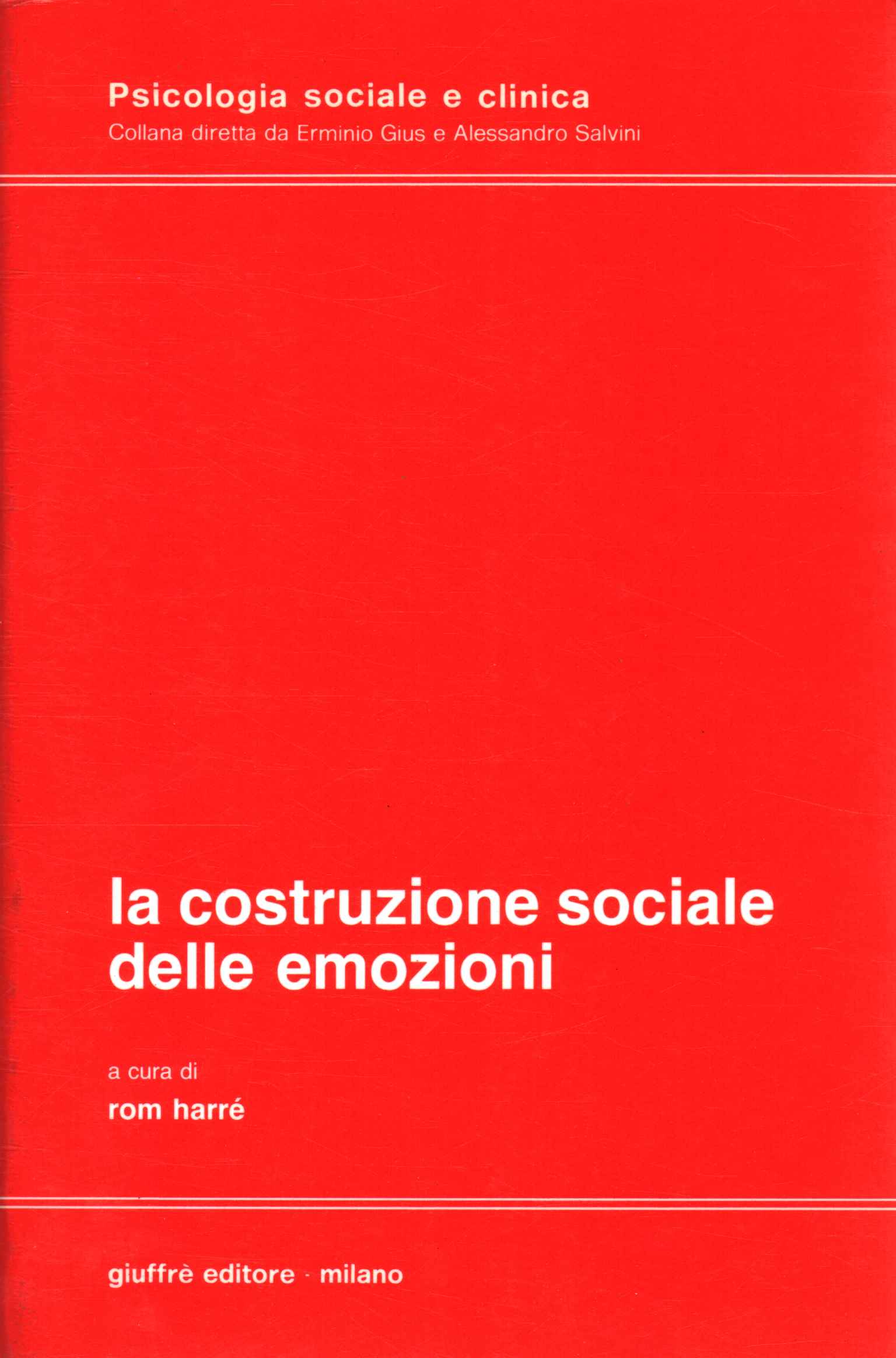 La construcción social de las emociones.