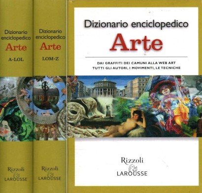 Dizionario enciclopedico arte (2 Volumi)