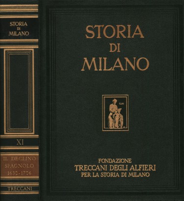 Storia di Milano. Il declino spagnolo 1630-1706 (Volume XI)