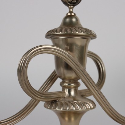 Pair of Pampalon Silver Candelabra