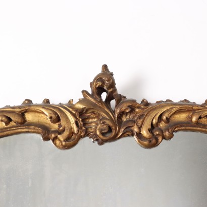 Miroir, Miroir De Style Baroque Milieu 20ème