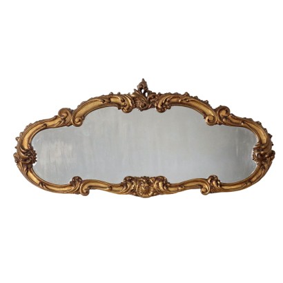 Mirror, Baroque Style Mirror Mid XX